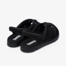 Camper Black Sandals Womens - Oruga Online Ireland | TUXJD5409